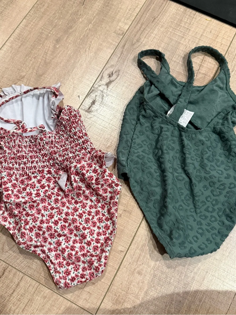 ZARA 3-4 years girls One Piece Swimsuit Bundle of 2